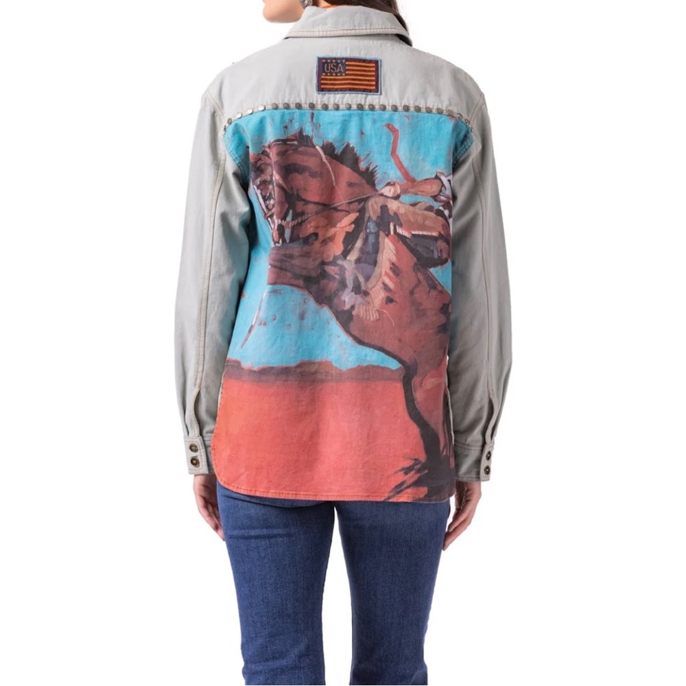 Double D Ranchwear Ol Salty Jacket XL